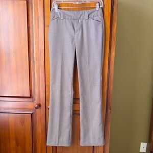 GAP Stretch Curvy Fit Flared Leg Pants - Brown